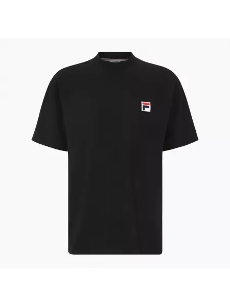 Koszulka FILA Blans Loose black czarna