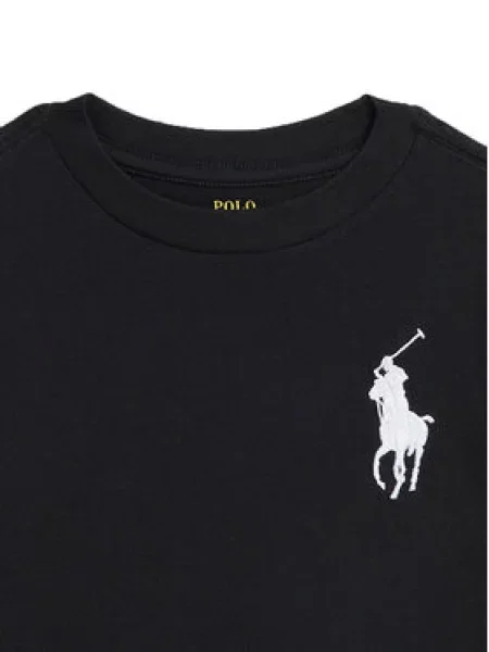 Dětské polotričko Polo Ralph Lauren černé