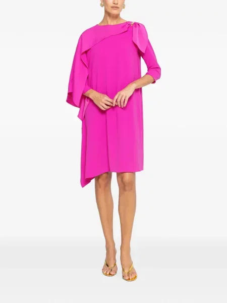 Rochie midi Nissa roz