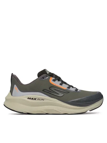 Кроссовки для бега Skechers зеленые