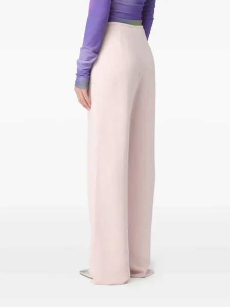 Pantaloni Emporio Armani roz