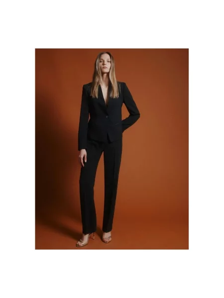 Pantaloni Marella negru