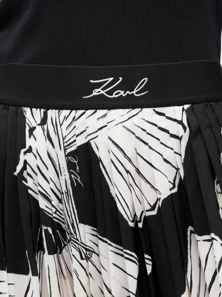 Юбка Karl Lagerfeld черная