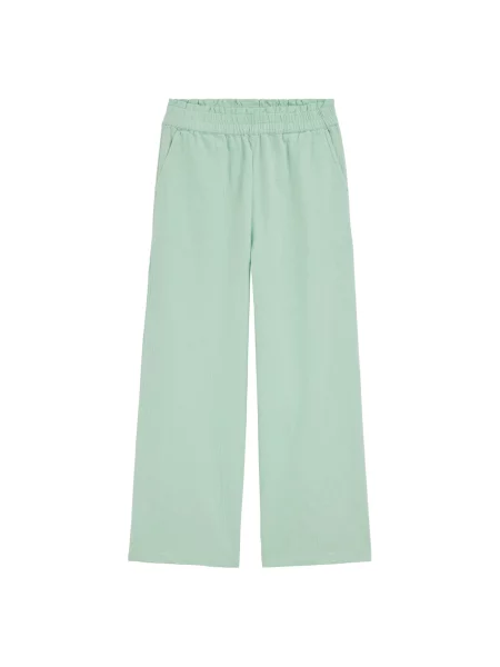 WE Fashion Pantaloni deschis verde