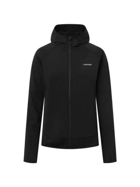 Viking Bluza Dimaro Hoodie Lady rozpinana z kapturem LL czarna