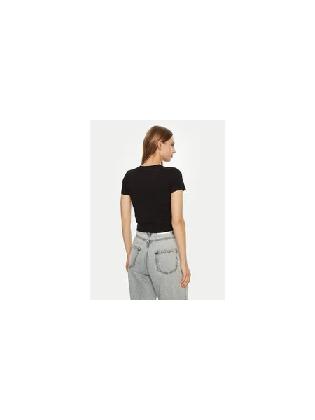 Pólóing Guess Jeans fekete