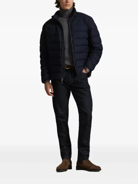 Μικρός κασκέτο Polo Ralph Lauren με χαμηλή μέση υφαίνω διαγωνίως πράσινο