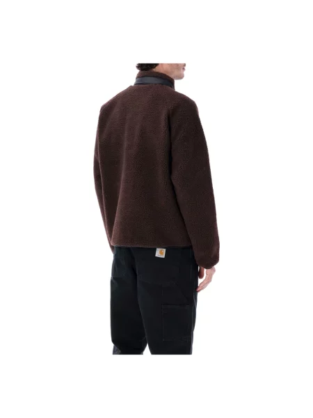 Kurtka Carhartt Wip brązowa