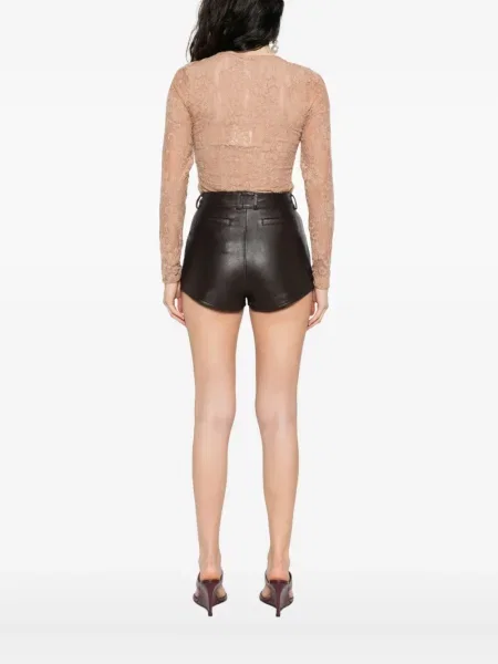 Body Zimmermann cu model floral din dantelă