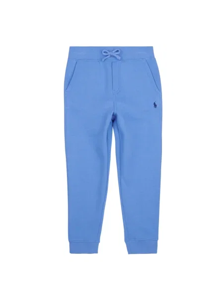 Pantaloni copii Polo Ralph Lauren albastru