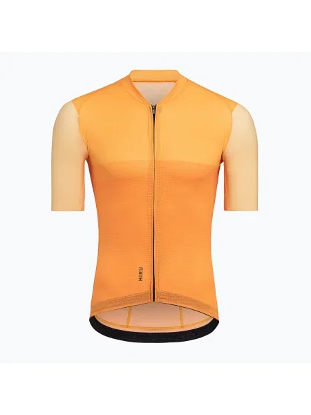 Tricou de ciclism pentru bărbați HIRU Advanced yolk