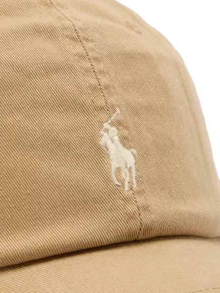Platno šilterica Polo Ralph Lauren s vezom s vezicama zelena