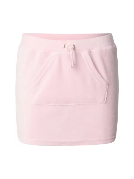 Tepláková sukně Juicy Couture růžové