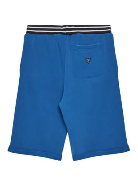 Guess Sportiniai šortai Oversize mėlyna