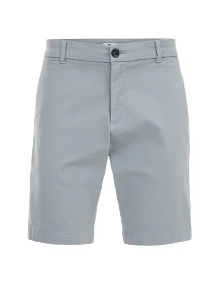 WE Fashion Chino nadrág világoskék