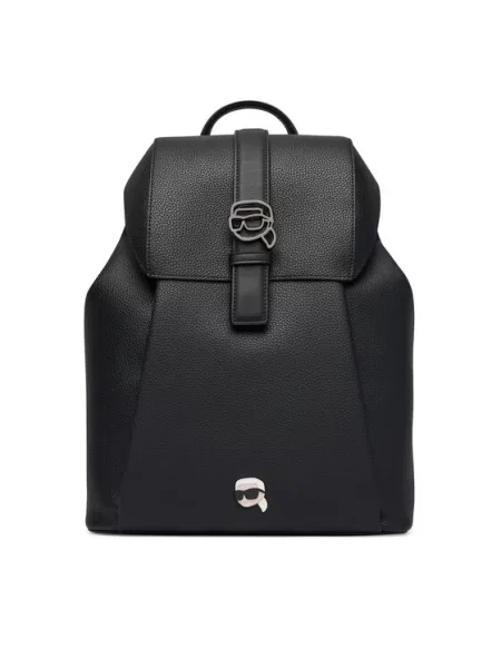 Karl Lagerfeld Batoh Ikon Pebble' černá