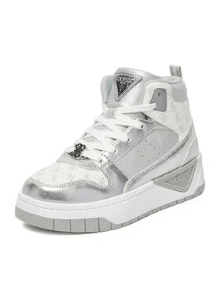 Sneakersy Guess Stříbrná