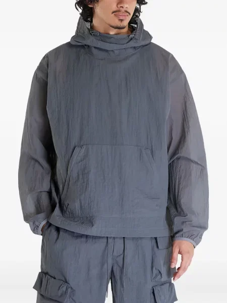 Tricou Nike din piele alergare plisat negru