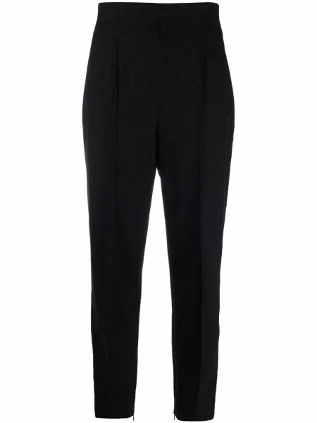 Zúžené kalhoty Dolce & Gabbana Pre-owned šedé