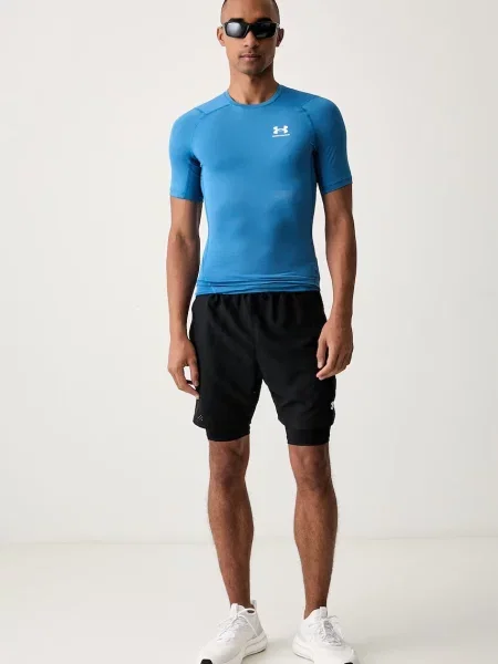 Under Armour tréningové tričko pánske HG Armour Comp biela
