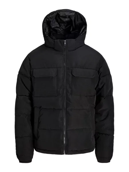 JACK & JONES Χειμερινό μπουφάν JJWILLIAM' μαύρο