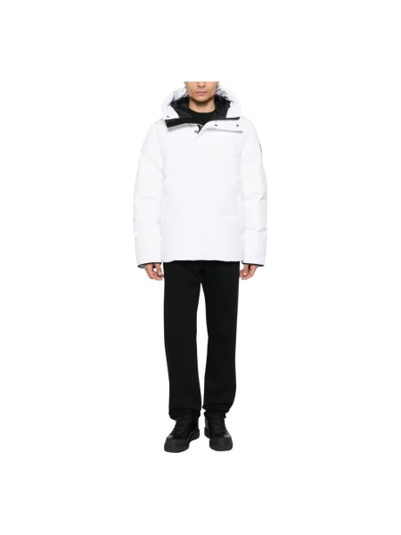 Parka Canada Goose biała
