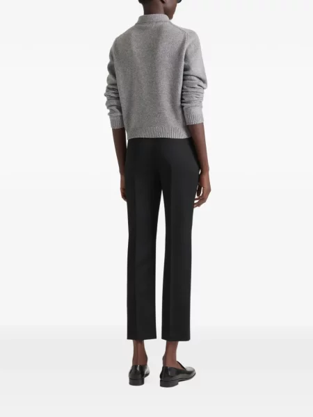 Pantaloni Givenchy din crep negru