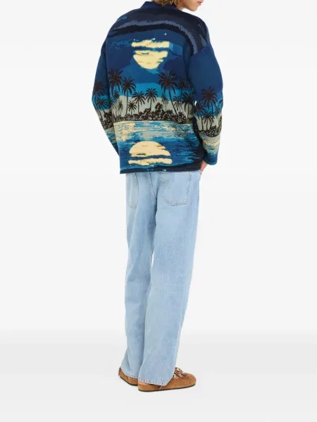 Cardigan Alanui albastru