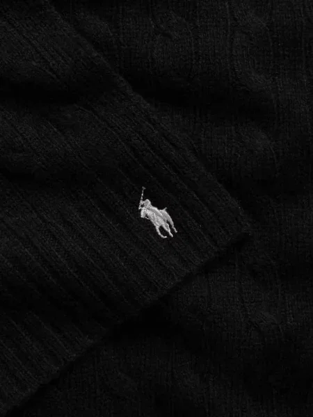 Polo Ralph Lauren Szalik czarny
