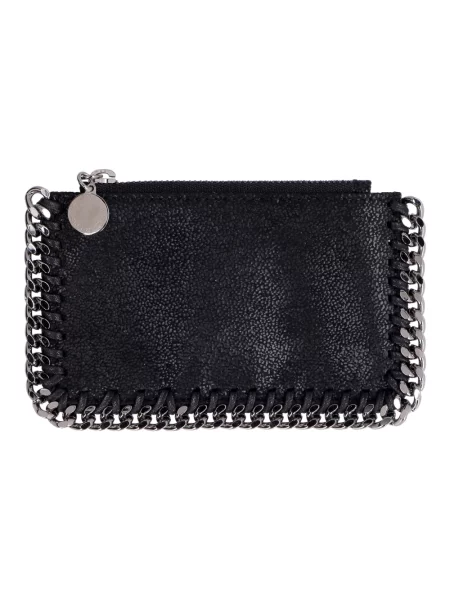Portfel Stella Mccartney czarny