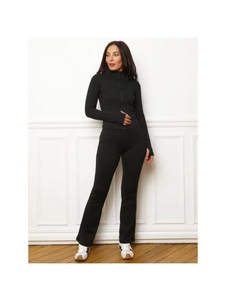 Sportski komplet La Modeuse crna