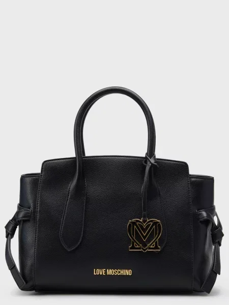 Сумка Love Moschino чорна