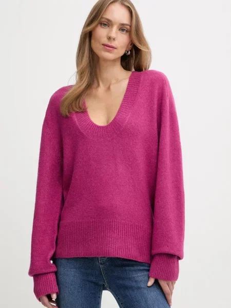 United Colors of Benetton Pulover vijolična