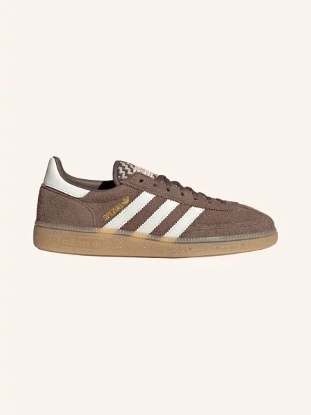Adidas Originals Sneakersy Handball Spezial hnědá / zlatá bílá
