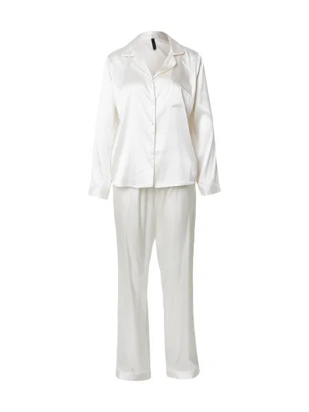 Hunkemöller Pijama fildeş