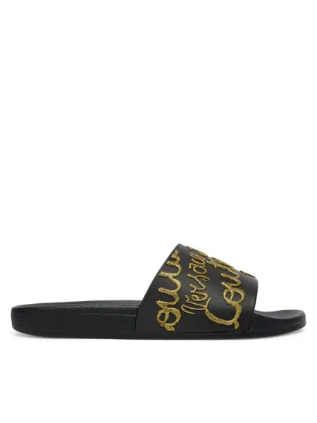 Saboți Versace Jeans Couture negru