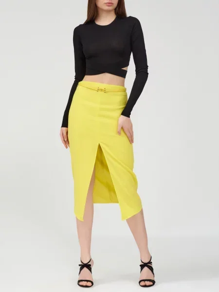 Спідниця Elisabetta Franchi жовта