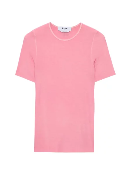 Tricou Msgm scurt roz