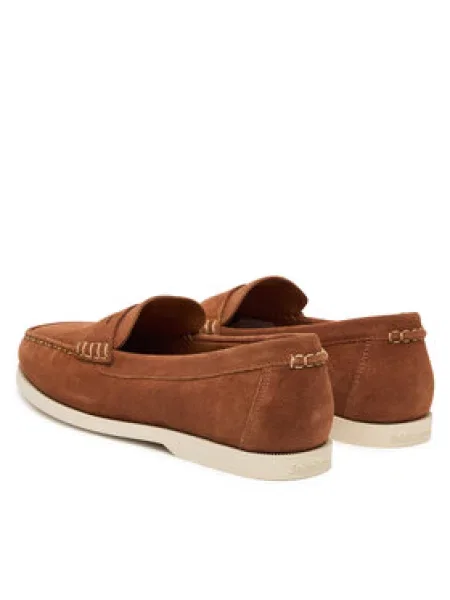Polo Ralph Lauren Mokaszin Merton Penny Világosbarna