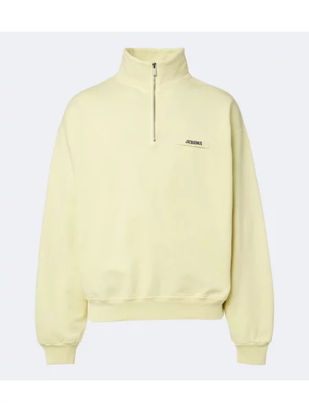 Флийс полар Jacquemus жълто