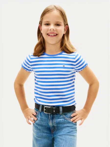 Tommy Hilfiger Marškinėliai mėlyna