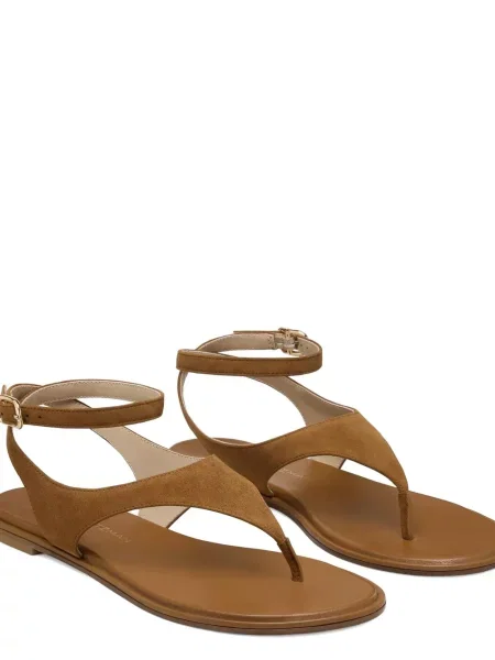 Sandale Stuart Weitzman cu bretele maro