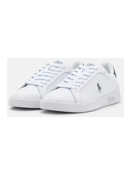 Sneakersy Polo Ralph Lauren białe