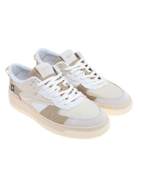 Sneakersy D.a.t.e. zamszowe