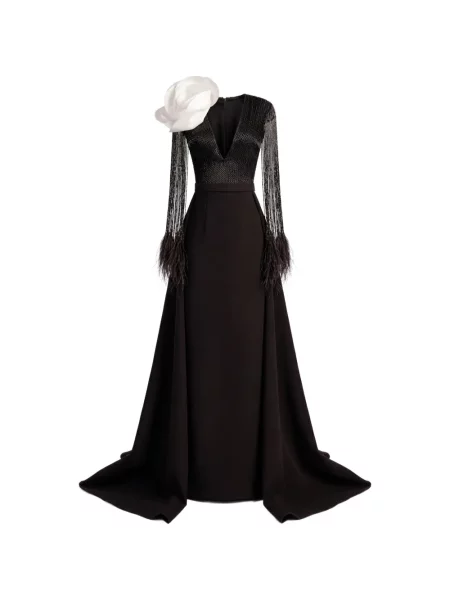Rochie Gattinolli By Marwan cu franjuri negru