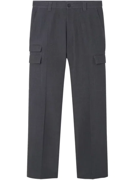 Pantaloni cargo Versace gri