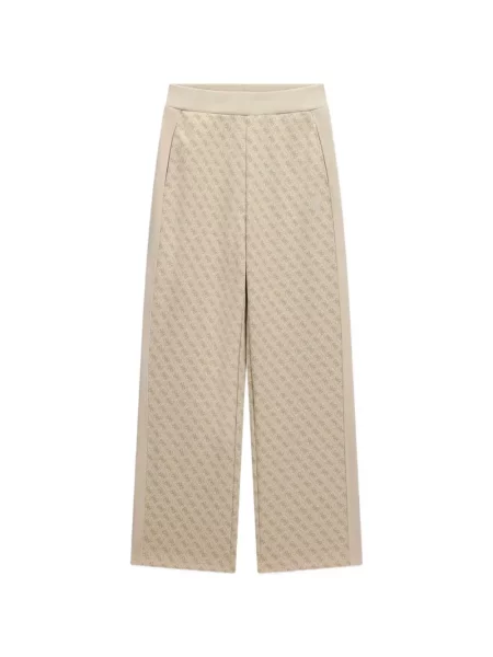 Pantaloni Guess cu autograf