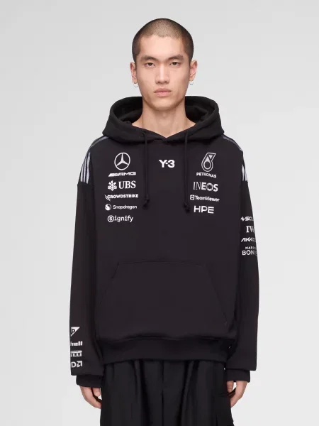 Жіноче Худі adidas чорний