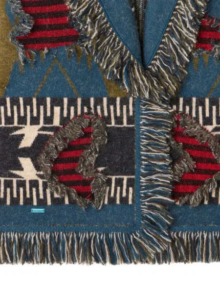 Cardigan Alanui cu franjuri