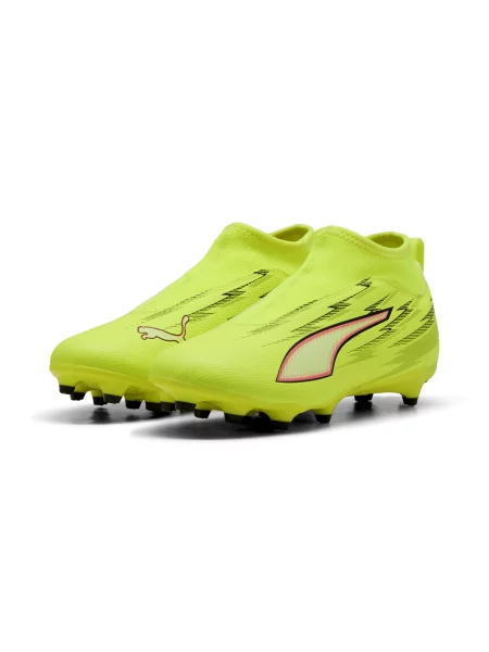 PUMA Młodzieżowe buty piłkarskie ULTRA 6 MATCH+ bez sznurowania Buty 29 żółty